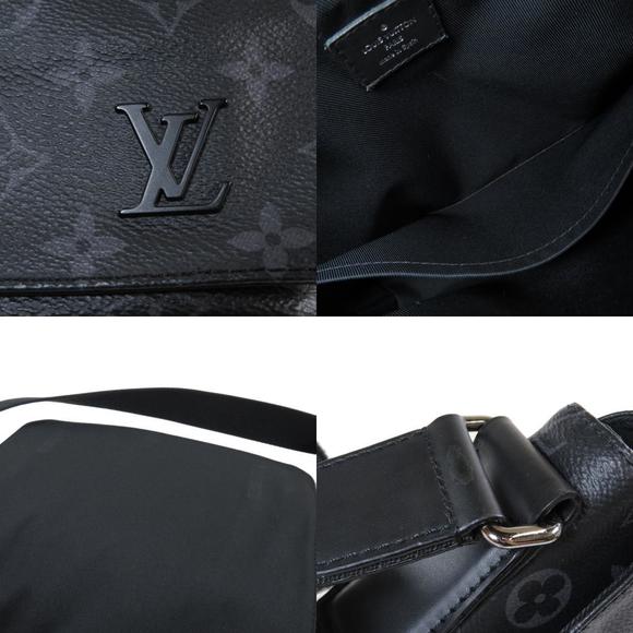 Louis Vuitton District PM NM Shoulder Bag Monogram Eclipse - Picture 7 of 9